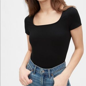 Gap | NWT Square Neck BodySuit